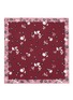 Main View - Click To Enlarge - VALENTINO GARAVANI - Floral print silk twill scarf