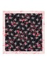 Main View - Click To Enlarge - VALENTINO GARAVANI - Lotus print silk twill scarf