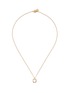 Main View - Click To Enlarge - BELINDA CHANG - 'Fruity' 18k gold plated pearl pendant necklace