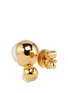 Detail View - Click To Enlarge - BELINDA CHANG - 'Fruity' small double pearl stud earrings