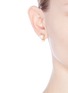 Figure View - Click To Enlarge - BELINDA CHANG - 'Fruity' small double pearl stud earrings