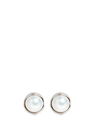 Main View - Click To Enlarge - BELINDA CHANG - 'Fruity' freshwater pearl stud earrings