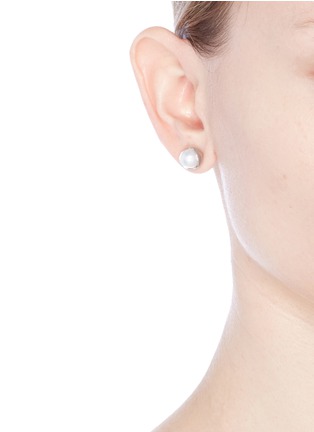 Figure View - Click To Enlarge - BELINDA CHANG - 'Fruity' freshwater pearl stud earrings
