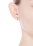 Figure View - Click To Enlarge - BELINDA CHANG - 'Fruity' 18k gold plated pearl stud earrings