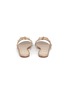Back View - Click To Enlarge - VALENTINO GARAVANI - 'Rockstud' caged calfskin leather slide sandals