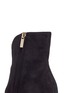 Detail View - Click To Enlarge - JIMMY CHOO - 'Loretta 100' coin charm suede boots