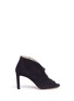 Main View - Click To Enlarge - JIMMY CHOO - 'Lorna 85' coin charm suede booties