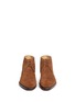 Front View - Click To Enlarge - GEORGE CLEVERLEY - 'Nathan' suede chukka boots