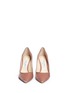 Front View - Click To Enlarge - JIMMY CHOO - 'Romy 85' velvet pumps