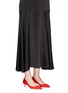 Figure View - Click To Enlarge - JIMMY CHOO - 'Romy 40' suede pumps