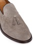 Detail View - Click To Enlarge - DOUCAL'S - Suede tassel loafers