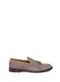Main View - Click To Enlarge - DOUCAL'S - Suede tassel loafers