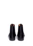 Back View - Click To Enlarge - DOUCAL'S - Horse leather Chelsea boots