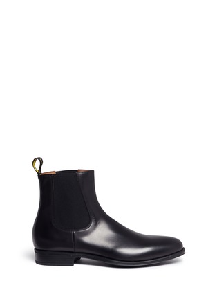 Main View - Click To Enlarge - DOUCAL'S - Horse leather Chelsea boots