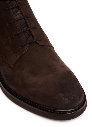 Detail View - Click To Enlarge - DOUCAL'S - Suede desert boots