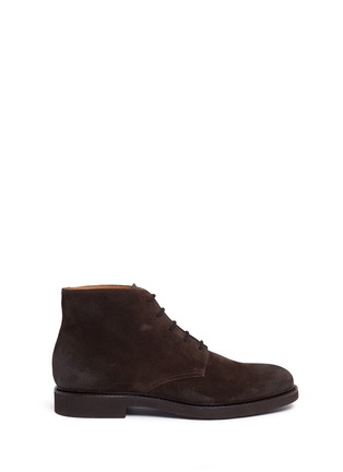 Main View - Click To Enlarge - DOUCAL'S - Suede desert boots