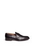Main View - Click To Enlarge - DOUCAL'S - Nappa leather penny loafers