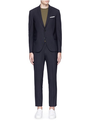 Main View - Click To Enlarge - NEIL BARRETT - Slim fit suit