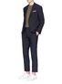 Figure View - Click To Enlarge - NEIL BARRETT - Slim fit suit