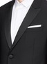 Detail View - Click To Enlarge - NEIL BARRETT - 'Super Skinny' tuxedo blazer