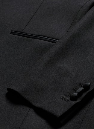 Detail View - Click To Enlarge - NEIL BARRETT - 'Super Skinny' tuxedo blazer