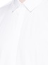 Detail View - Click To Enlarge - NEIL BARRETT - Stripe print poplin shirt