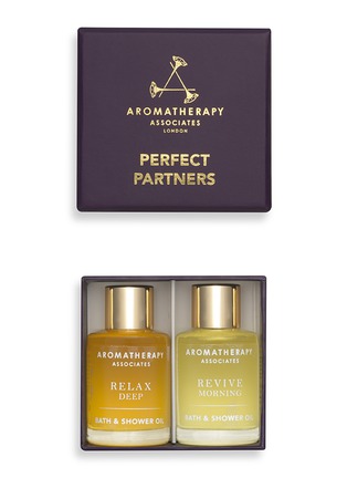 Main View - Click To Enlarge - AROMATHERAPY ASSOCIATES - Perfect Partners Bath & Shower Oils