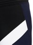 Detail View - Click To Enlarge - NEIL BARRETT - 'Modernist' panel neoprene sweat shorts