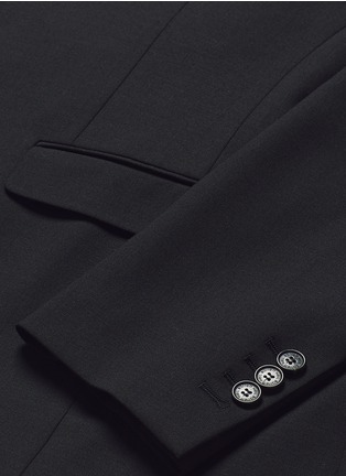  - NEIL BARRETT - Three stripe panel slim fit blazer