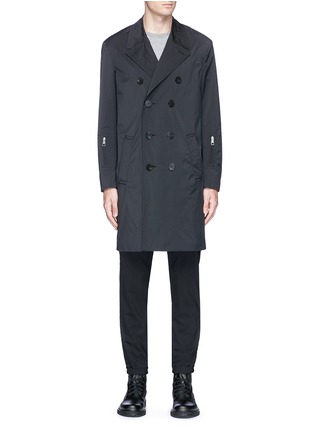 Main View - Click To Enlarge - NEIL BARRETT - Packable nylon coat
