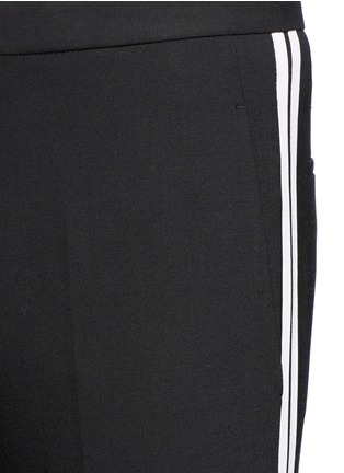 Detail View - Click To Enlarge - NEIL BARRETT - Stripe outseam pants