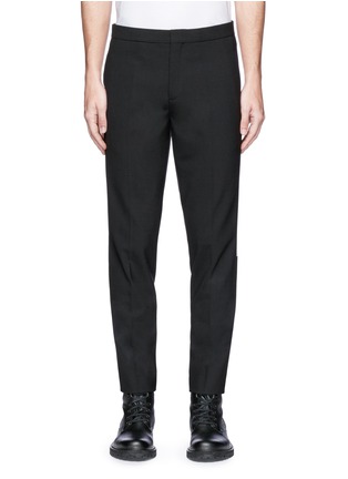 Main View - Click To Enlarge - NEIL BARRETT - Stripe outseam pants
