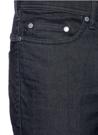 Detail View - Click To Enlarge - NEIL BARRETT - Super Skinny fit stretch jeans