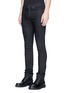 Front View - Click To Enlarge - NEIL BARRETT - Super Skinny fit stretch jeans
