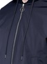  - NEIL BARRETT - 2-in-1 stretch gilet and bomber jacket set