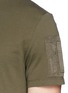 Detail View - Click To Enlarge - NEIL BARRETT - Sleeve pocket T-shirt