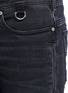 Detail View - Click To Enlarge - NEIL BARRETT - Zip pocket skinny jeans