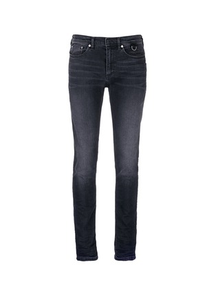 Main View - Click To Enlarge - NEIL BARRETT - Zip pocket skinny jeans