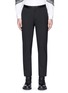 Main View - Click To Enlarge - NEIL BARRETT - Satin outseam slim fit tuxedo pants