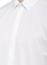 Detail View - Click To Enlarge - NEIL BARRETT - Thunderbolt charm tuxedo shirt