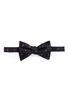 Main View - Click To Enlarge - NEIL BARRETT - Thunderbolt jacquard silk bow tie