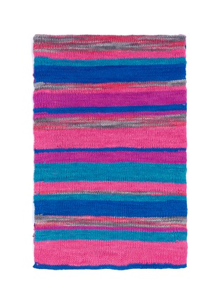 Main View - Click To Enlarge - THE ELDER STATESMAN - 'Rolo' stripe scarf