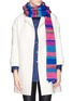 Figure View - Click To Enlarge - THE ELDER STATESMAN - 'Rolo' stripe scarf