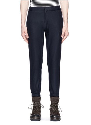Main View - Click To Enlarge - ATTACHMENT - Brushed wool jogging pants