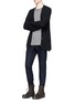 Figure View - Click To Enlarge - ATTACHMENT - Brushed wool jogging pants