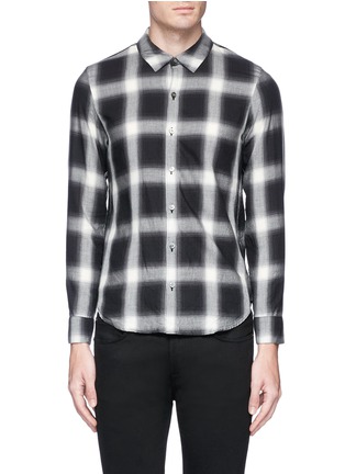 Main View - Click To Enlarge - ATTACHMENT - Check plaid shirt