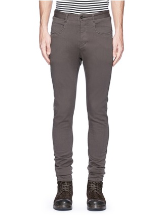 Main View - Click To Enlarge - ATTACHMENT - Mid rise twill pants