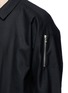 Detail View - Click To Enlarge - ATTACHMENT - Brushed wool-cashmere coach jacket