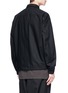 Back View - Click To Enlarge - ATTACHMENT - Brushed wool-cashmere coach jacket