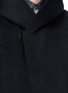Detail View - Click To Enlarge - ATTACHMENT - Wool-cashmere melton hooded coat